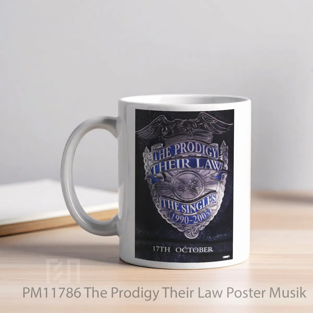 Mug The Prodigy Their Law MPM11786 - All-side / Desain