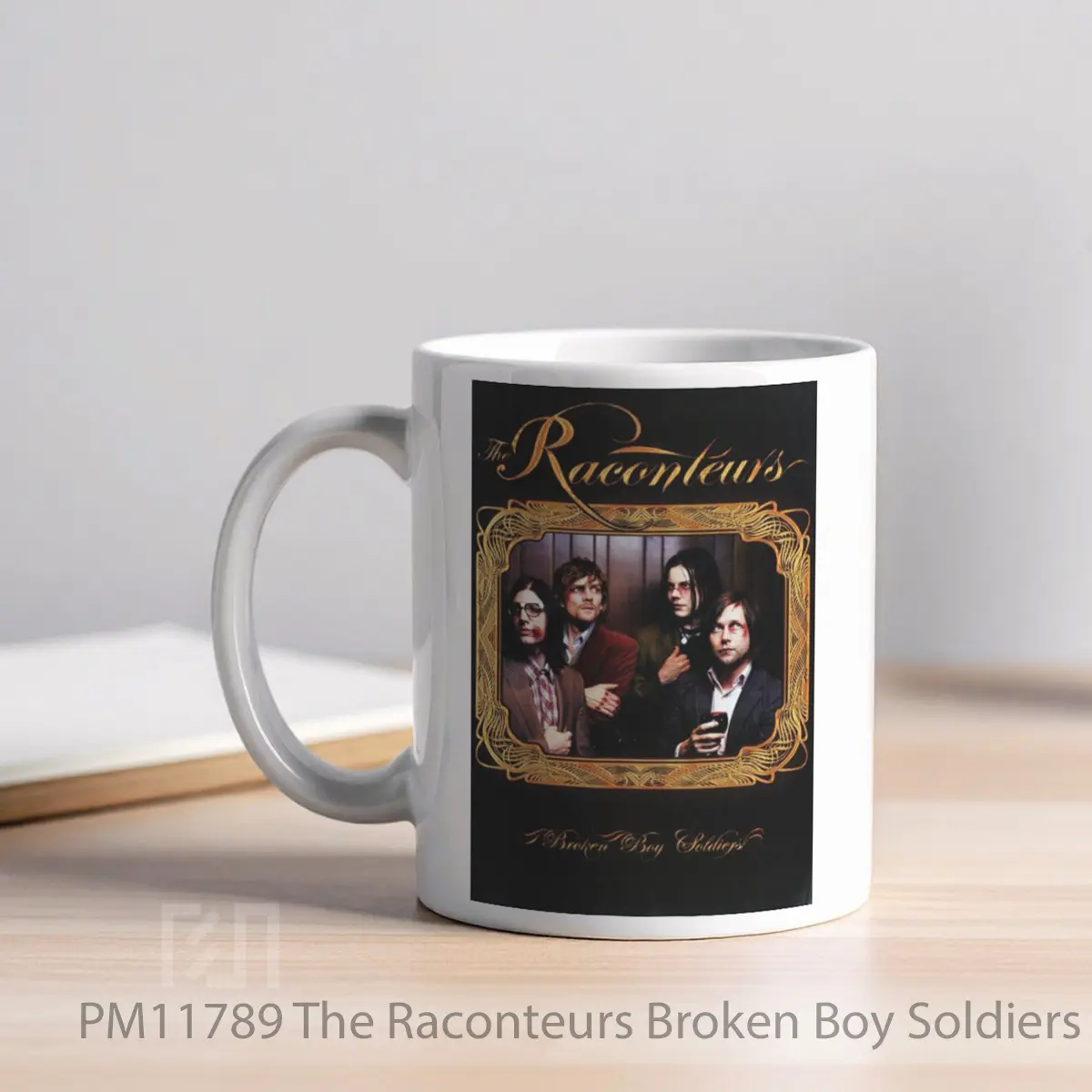 Mug The Raconteurs Broken Boy Soldiers MPM11789 - All-side / Desain