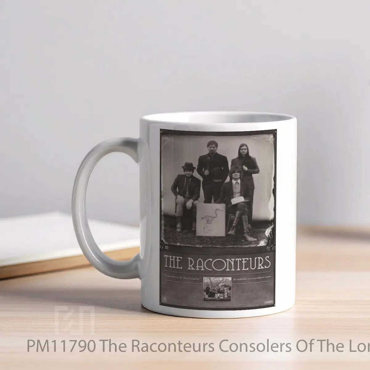 Mug The Raconteurs Consolers Of The Lonely Print 1 MPM11790 - All-side / Desain