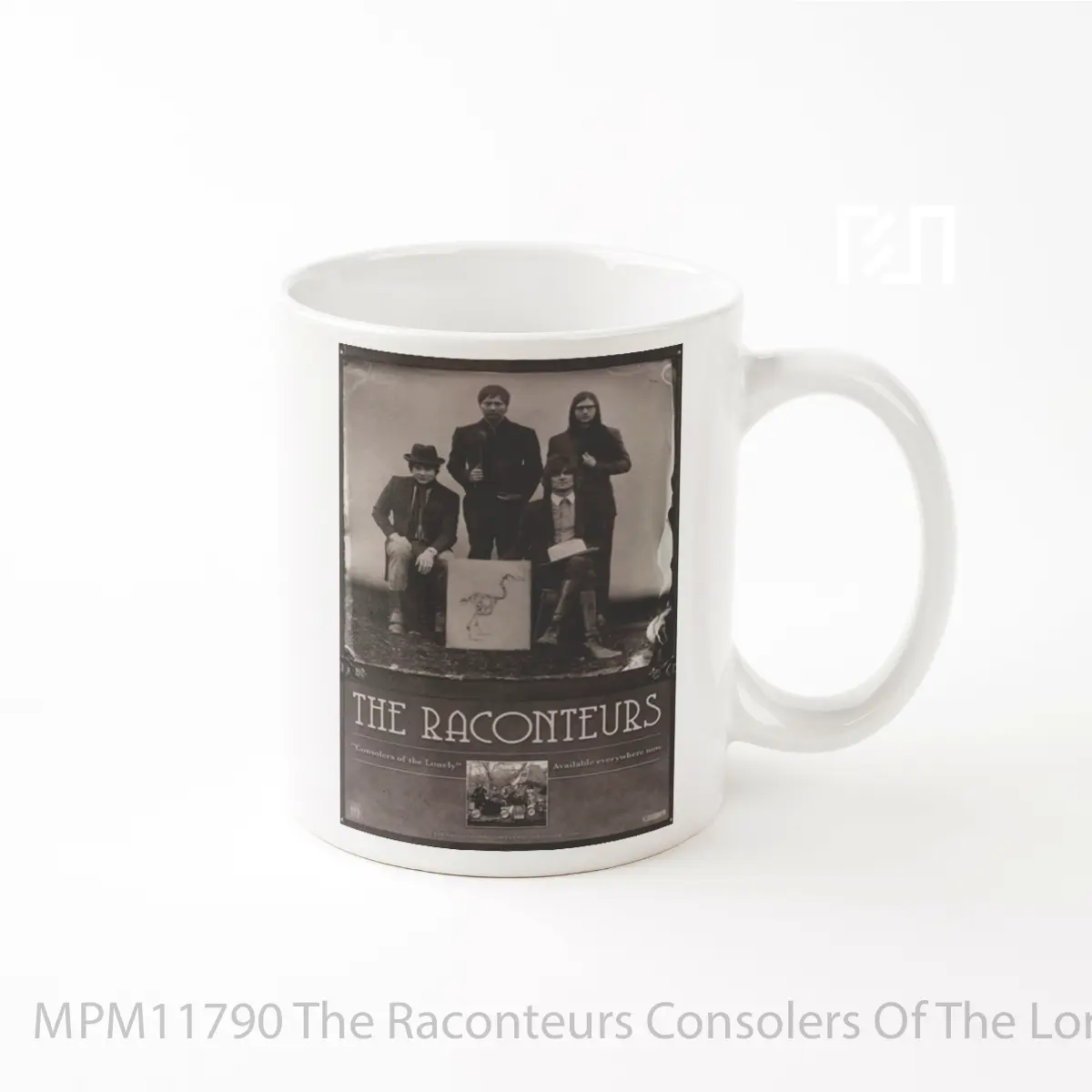 Mug The Raconteurs Consolers Of The Lonely Print 1 MPM11790