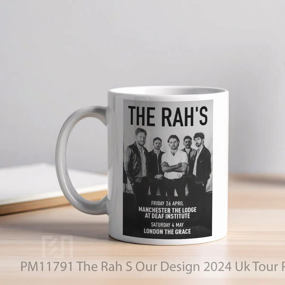 Mug The Rah S Our Design 2024 Uk Tour MPM11791 - All-side / Desain