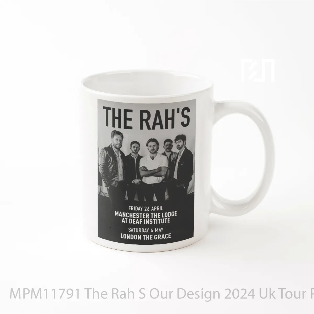 Mug The Rah S Our Design 2024 Uk Tour MPM11791