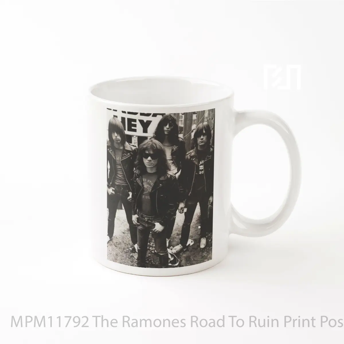 Mug The Ramones Road To Ruin Print MPM11792