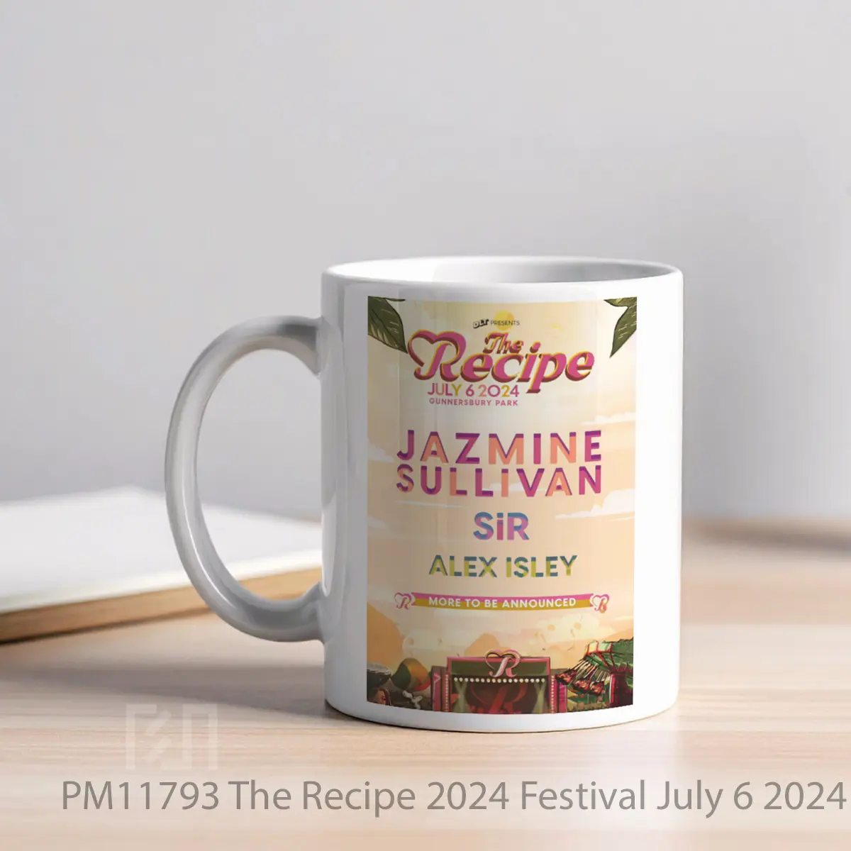 Mug The Recipe 2024 Festival July 6 2024 MPM11793 - All-side / Desain