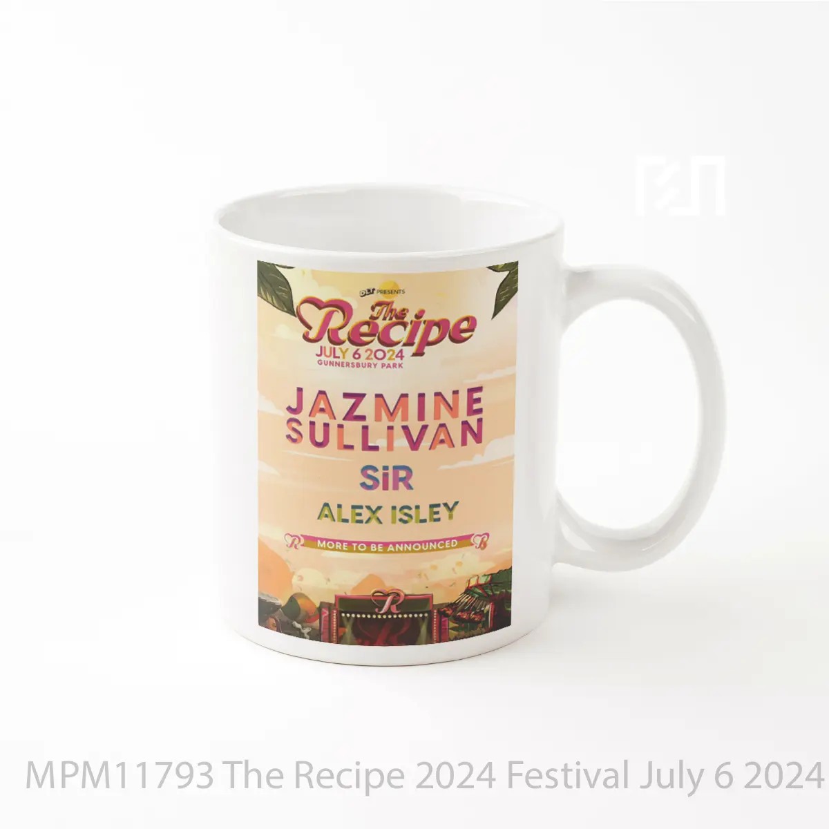 Mug Keramik Premium SNI - Mug The Recipe 2024 Festival July 6 2024 MPM11793