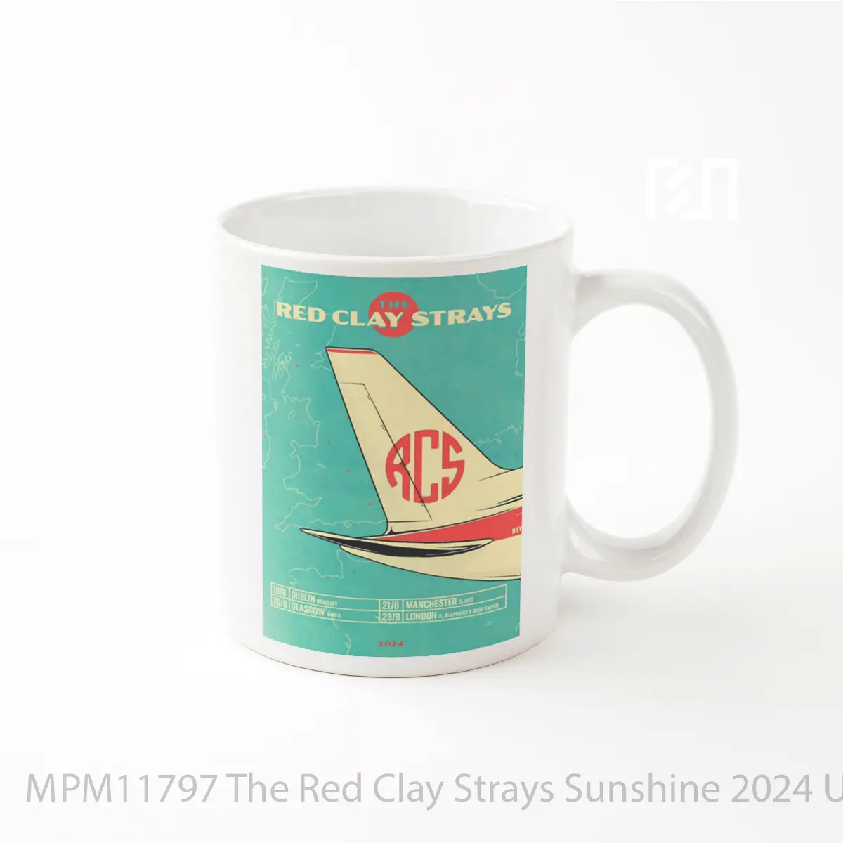 Mug The Red Clay Strays Sunshine 2024 Uk Ireland Tour MPM11797