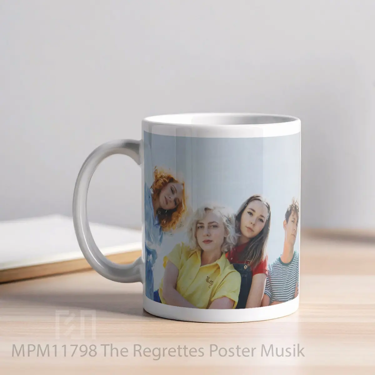Mug The Regrettes MPM11798 - All-side / Desain
