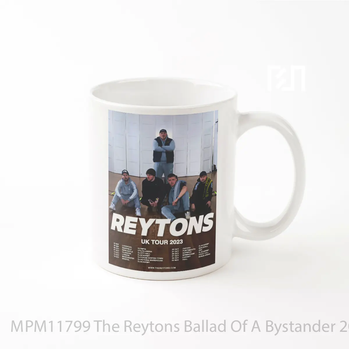 Mug The Reytons Ballad Of A Bystander 2023 Uk Tour MPM11799