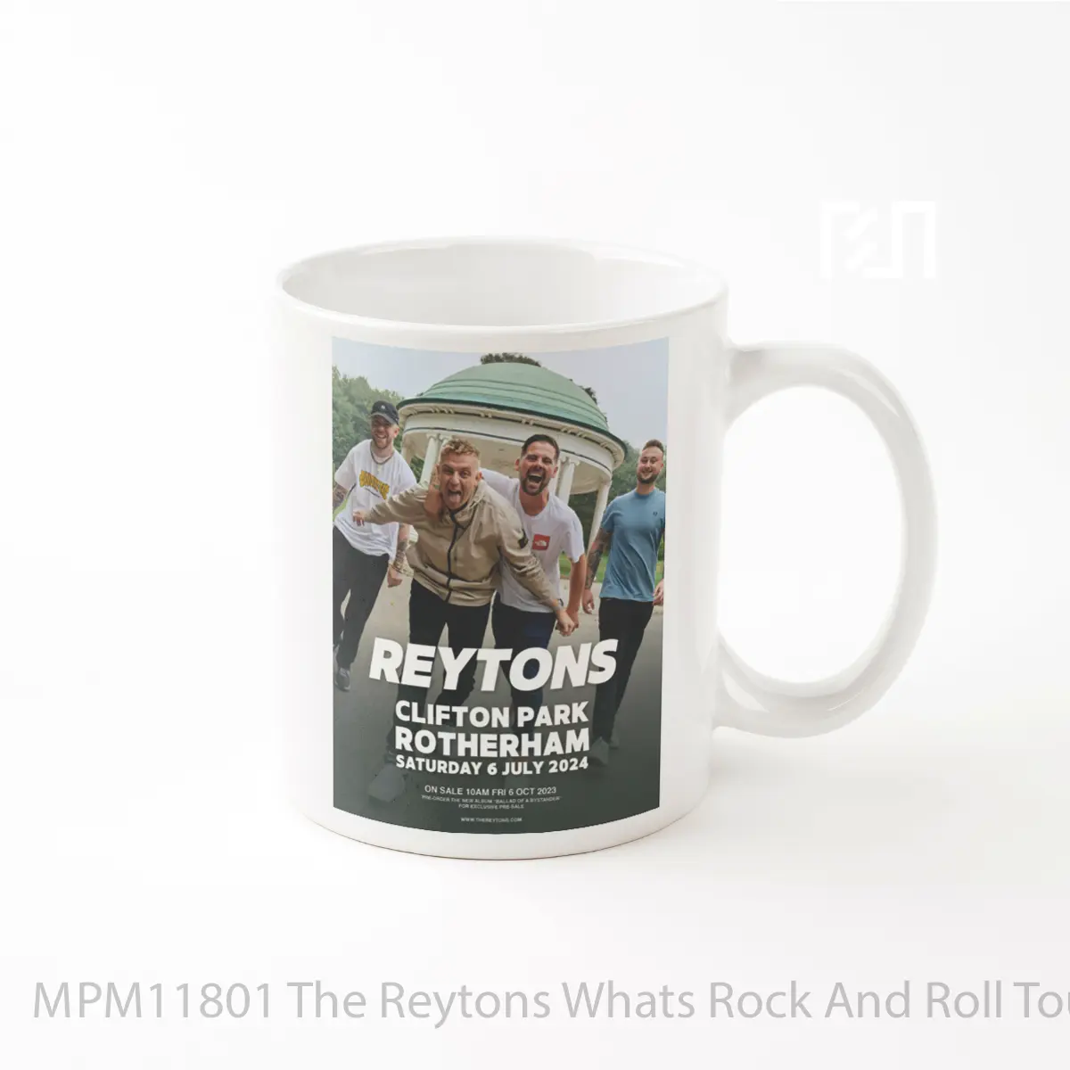 Mug The Reytons Whats Rock And Roll Tour 2024 Rotherham MPM11801