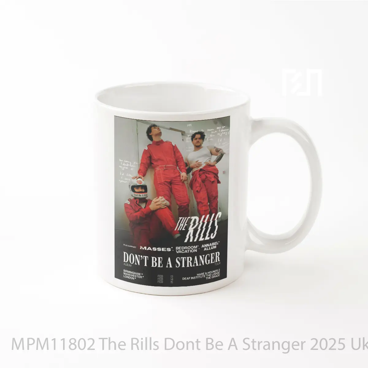 Mug The Rills Dont Be A Stranger 2025 Uk Tour MPM11802