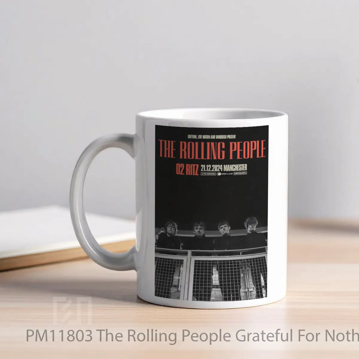 Mug The Rolling People Grateful For Nothing 2024 Uk To MPM11803 - All-side / Desain
