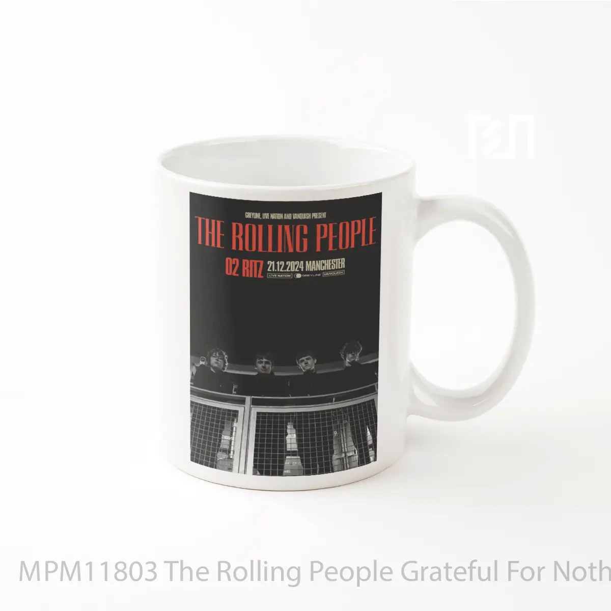 Mug The Rolling People Grateful For Nothing 2024 Uk To MPM11803