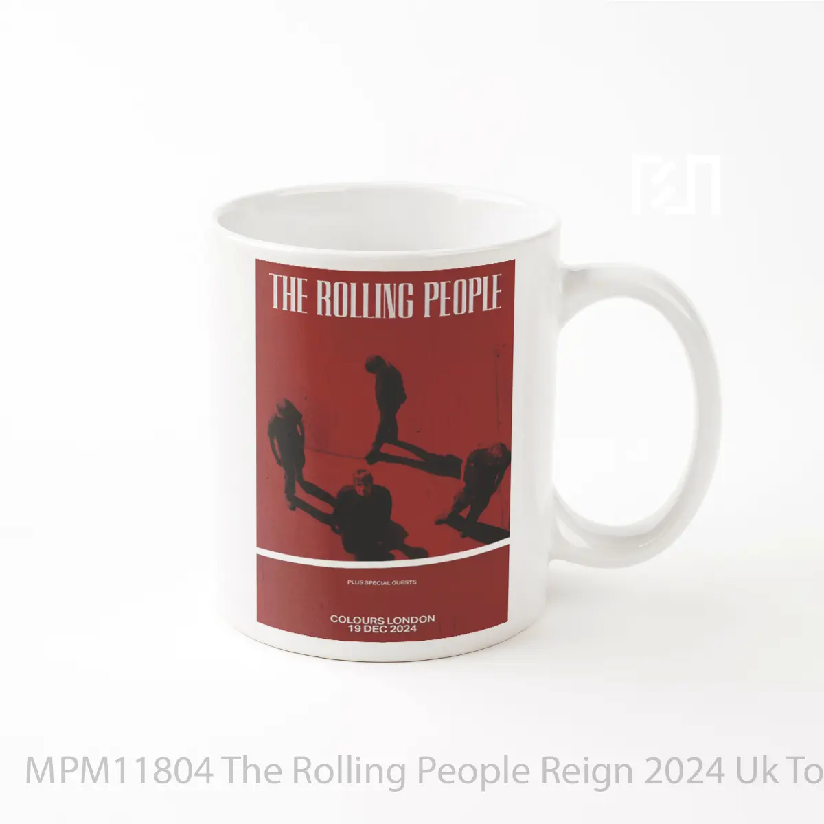 Mug The Rolling People Reign 2024 Uk Tour MPM11804