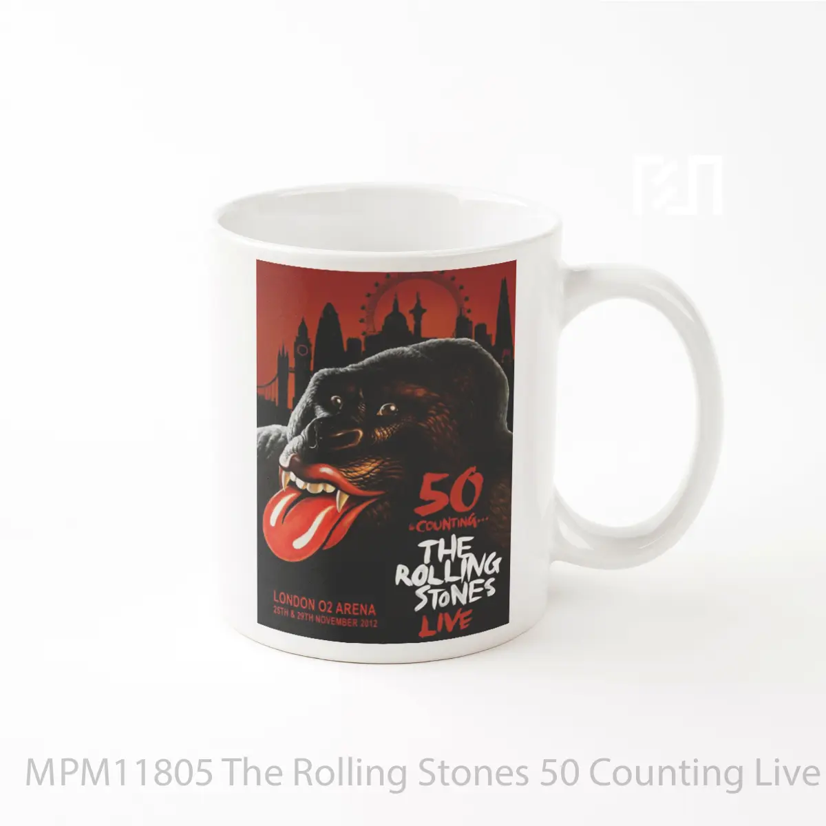 Mug The Rolling Stones 50 Counting Live London O2 Ar MPM11805