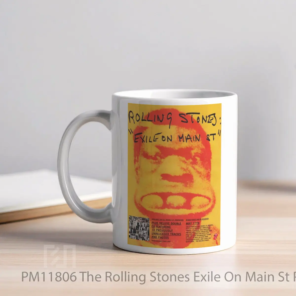 Mug The Rolling Stones Exile On Main St MPM11806 - All-side / Desain