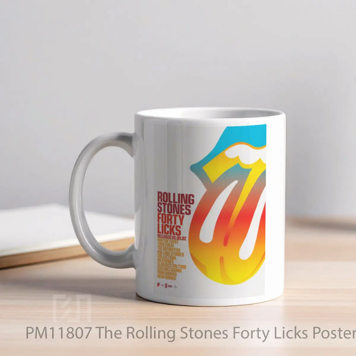 Mug The Rolling Stones Forty Licks MPM11807 - All-side / Desain