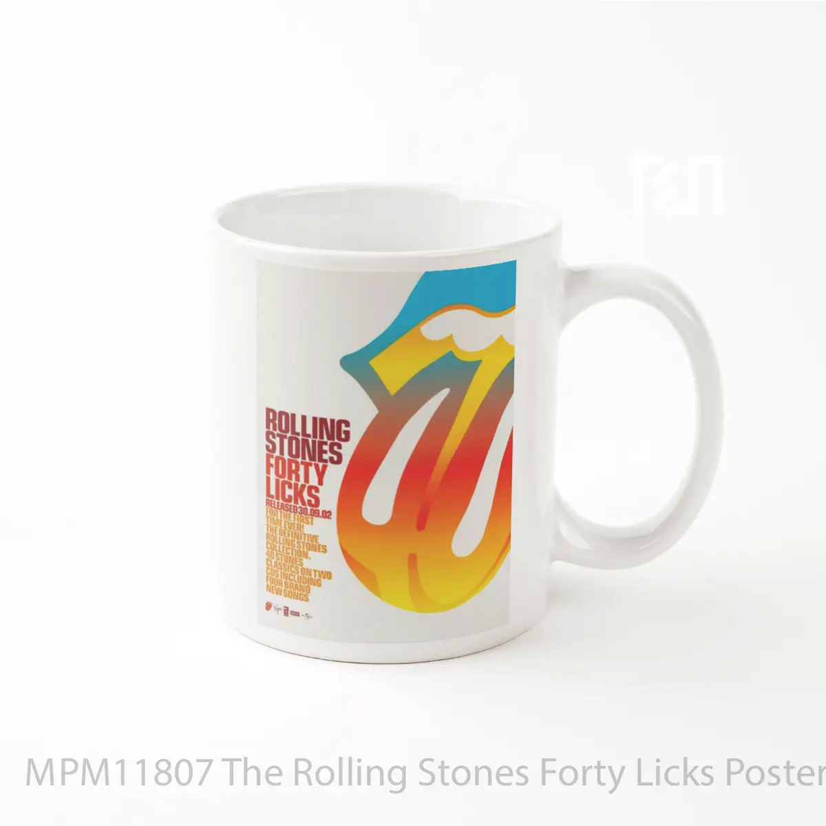 Mug The Rolling Stones Forty Licks MPM11807