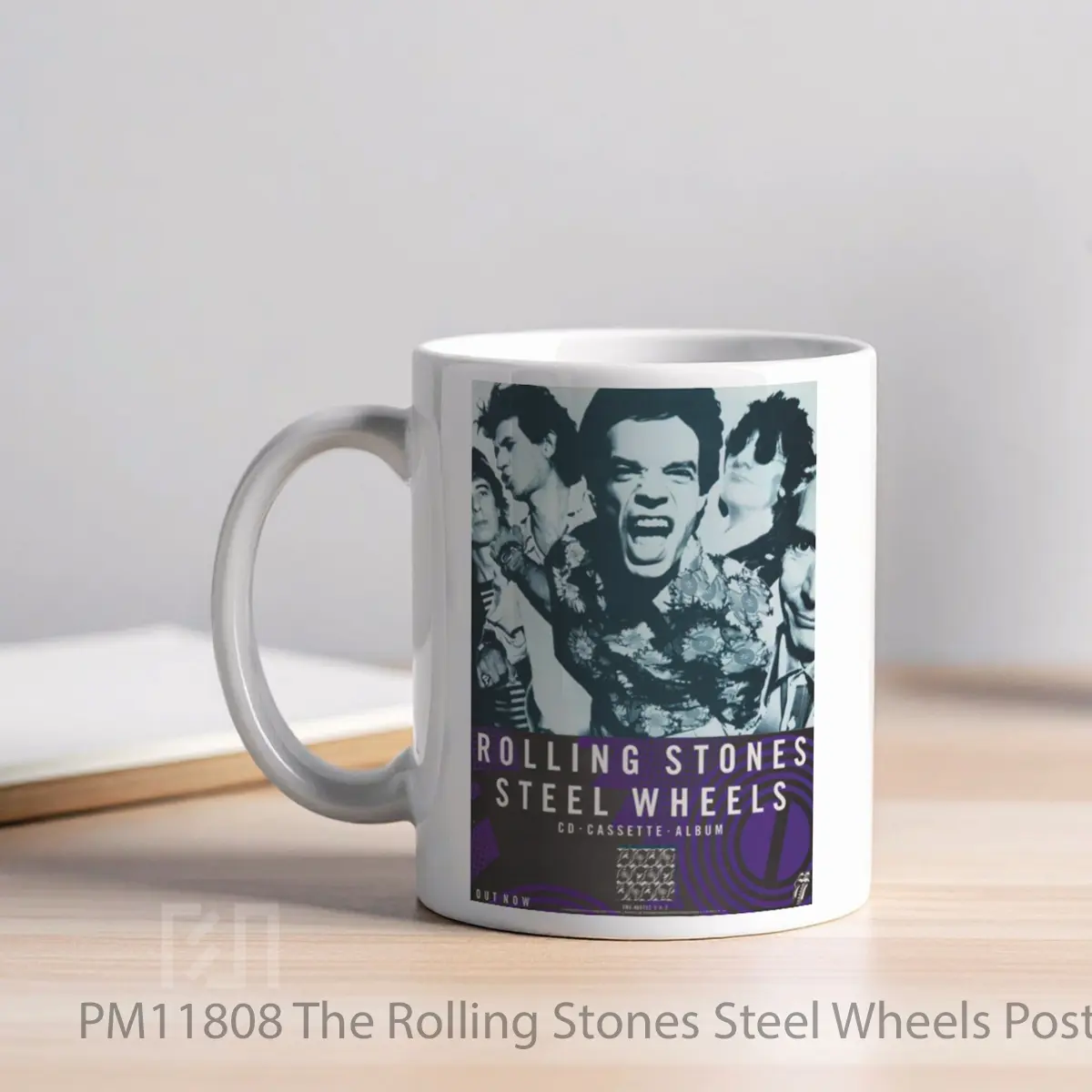 Mug The Rolling Stones Steel Wheels MPM11808 - All-side / Desain