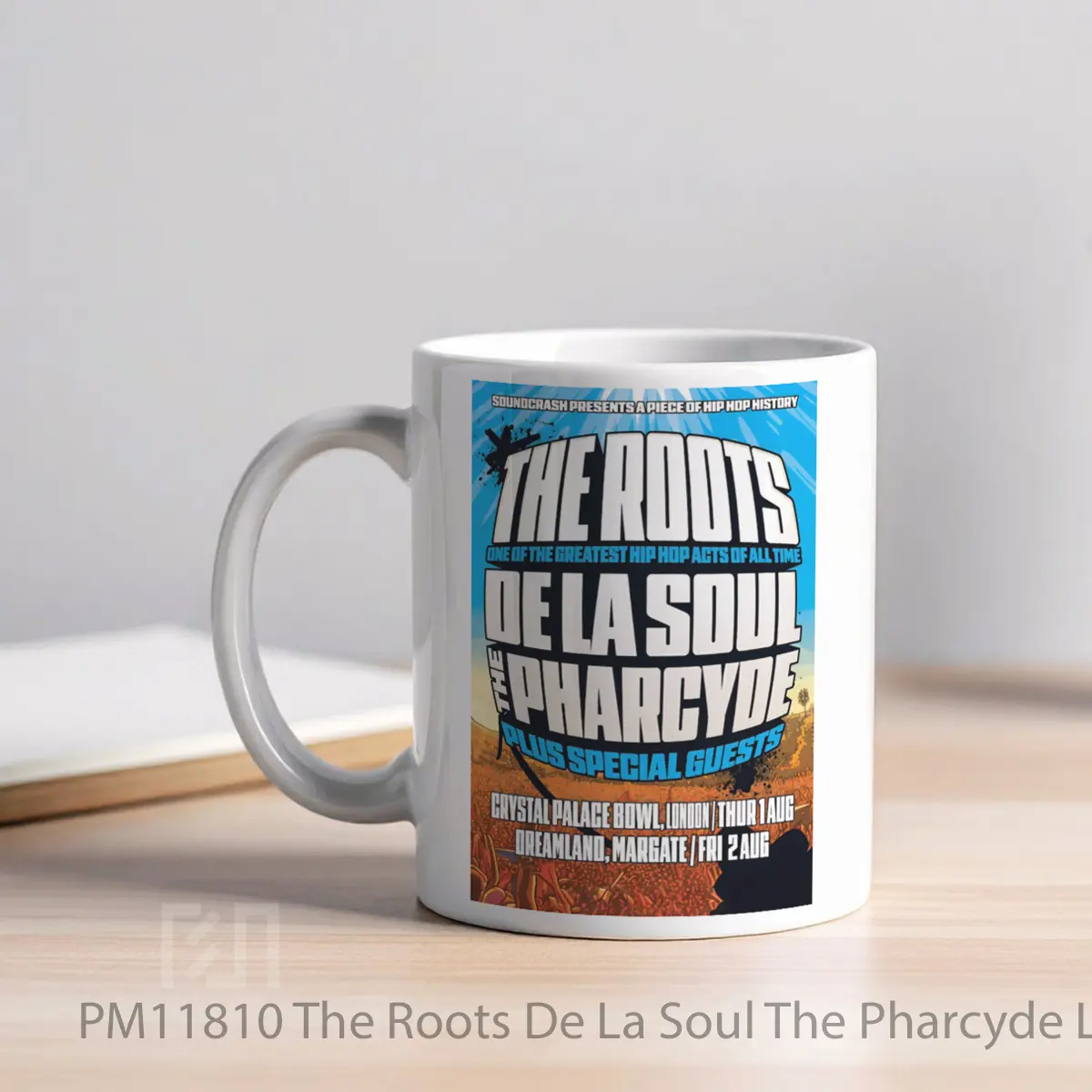Mug The Roots De La Soul The Pharcyde London MPM11810 - All-side / Desain