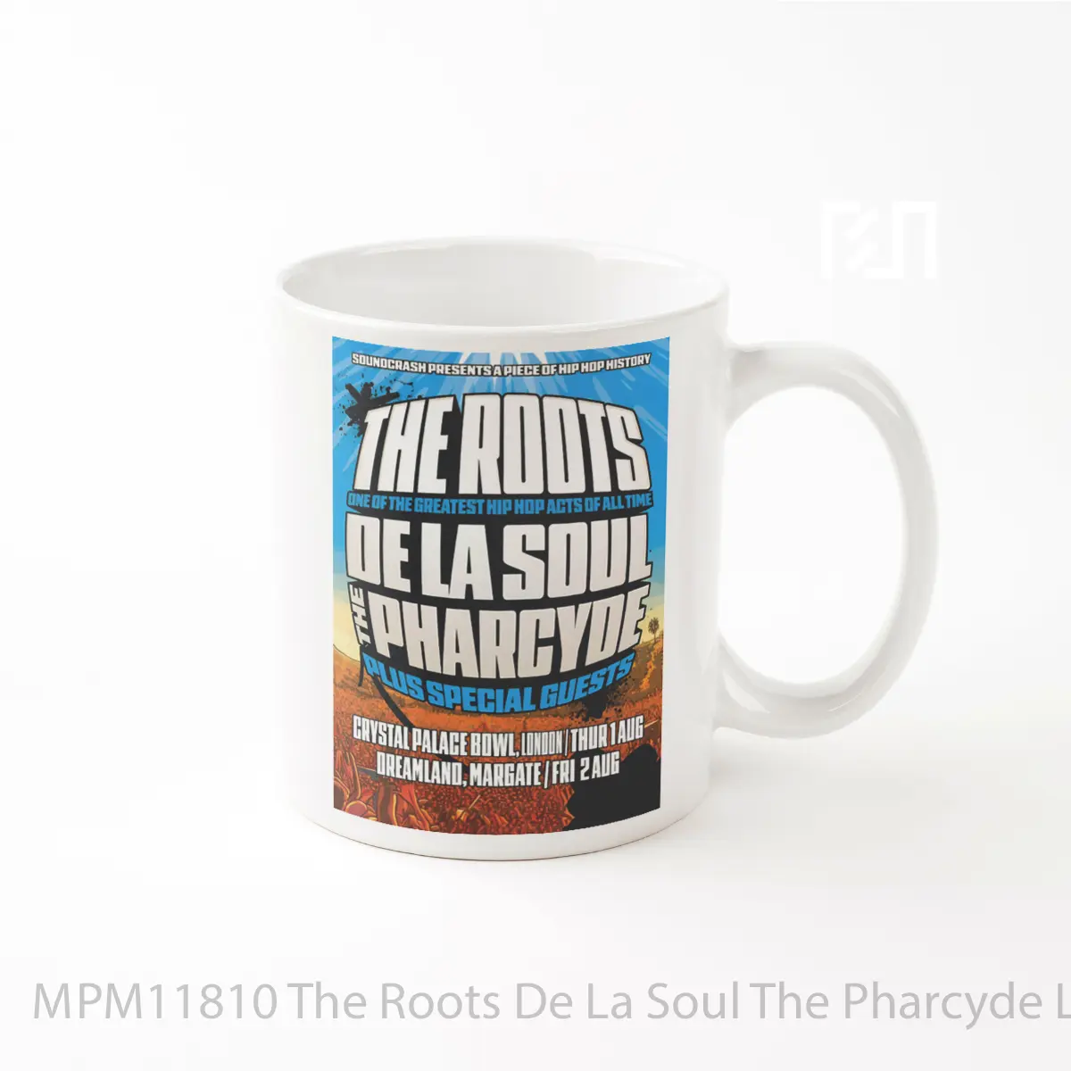 Mug The Roots De La Soul The Pharcyde London MPM11810