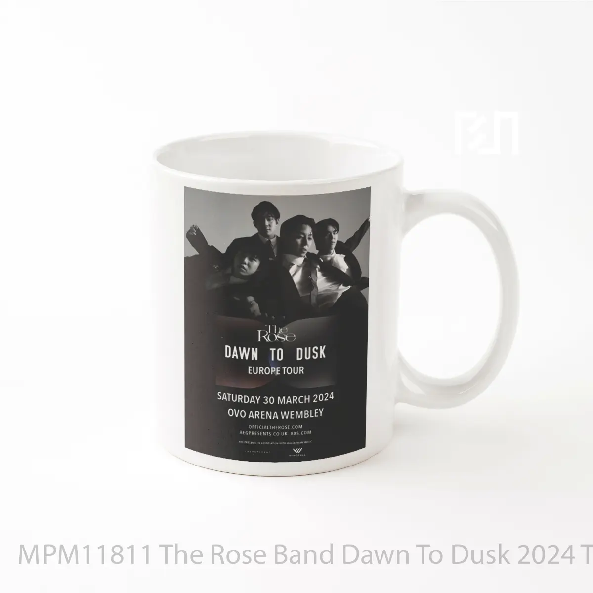 Mug The Rose Band Dawn To Dusk 2024 Tour MPM11811