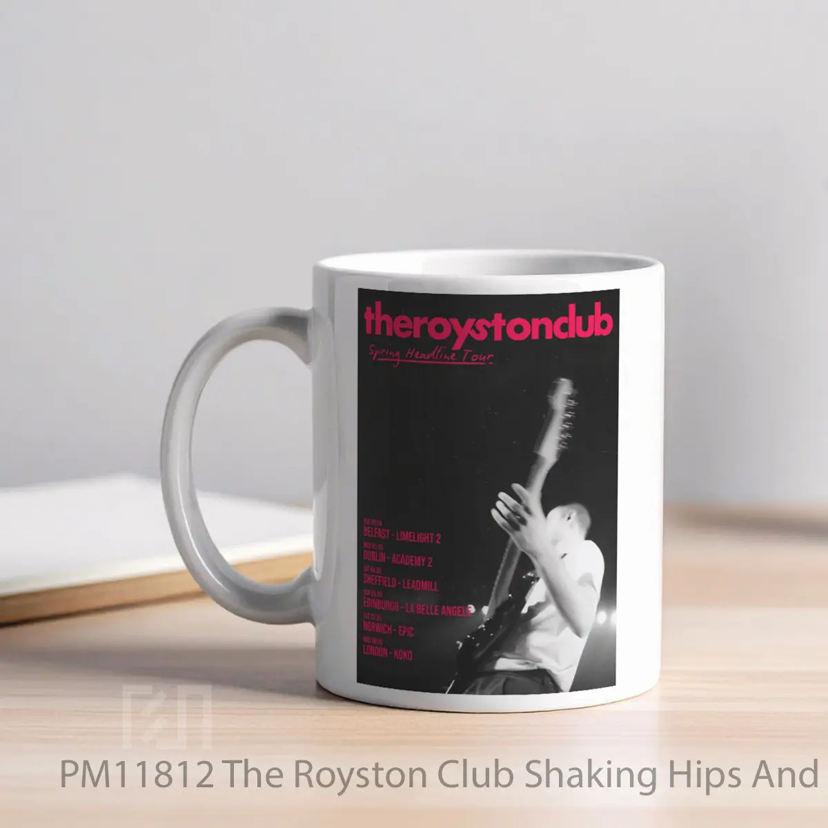 Mug The Royston Club Shaking Hips And Crashing Cars Tour 2024 MPM11812 - All-side / Desain
