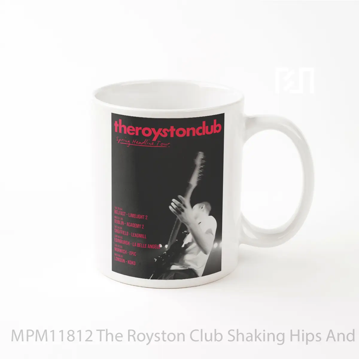 Mug The Royston Club Shaking Hips And Crashing Cars Tour 2024 MPM11812