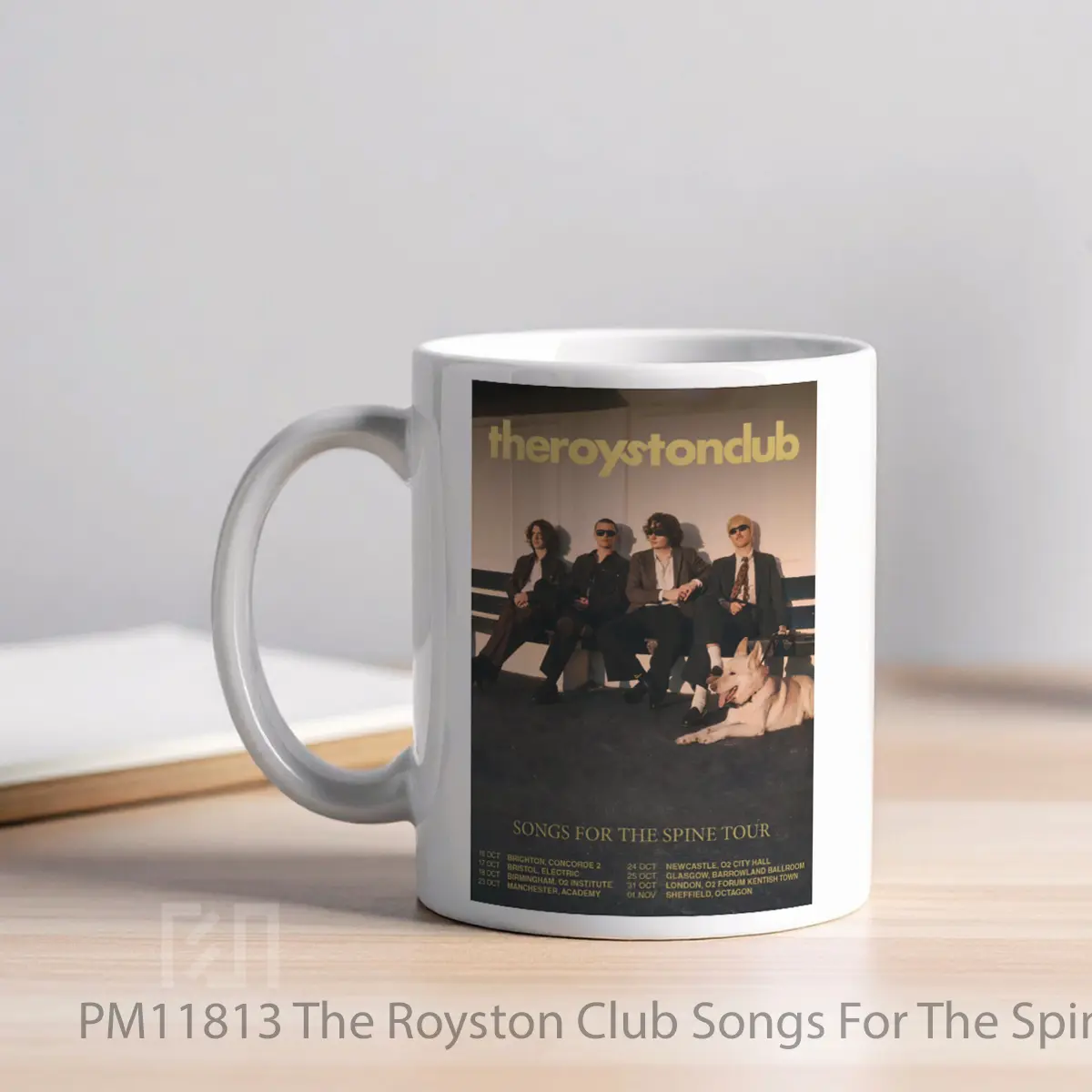 Mug The Royston Club Songs For The Spine 2025 Uk Tour Duplicate MPM11813 - All-side / Desain