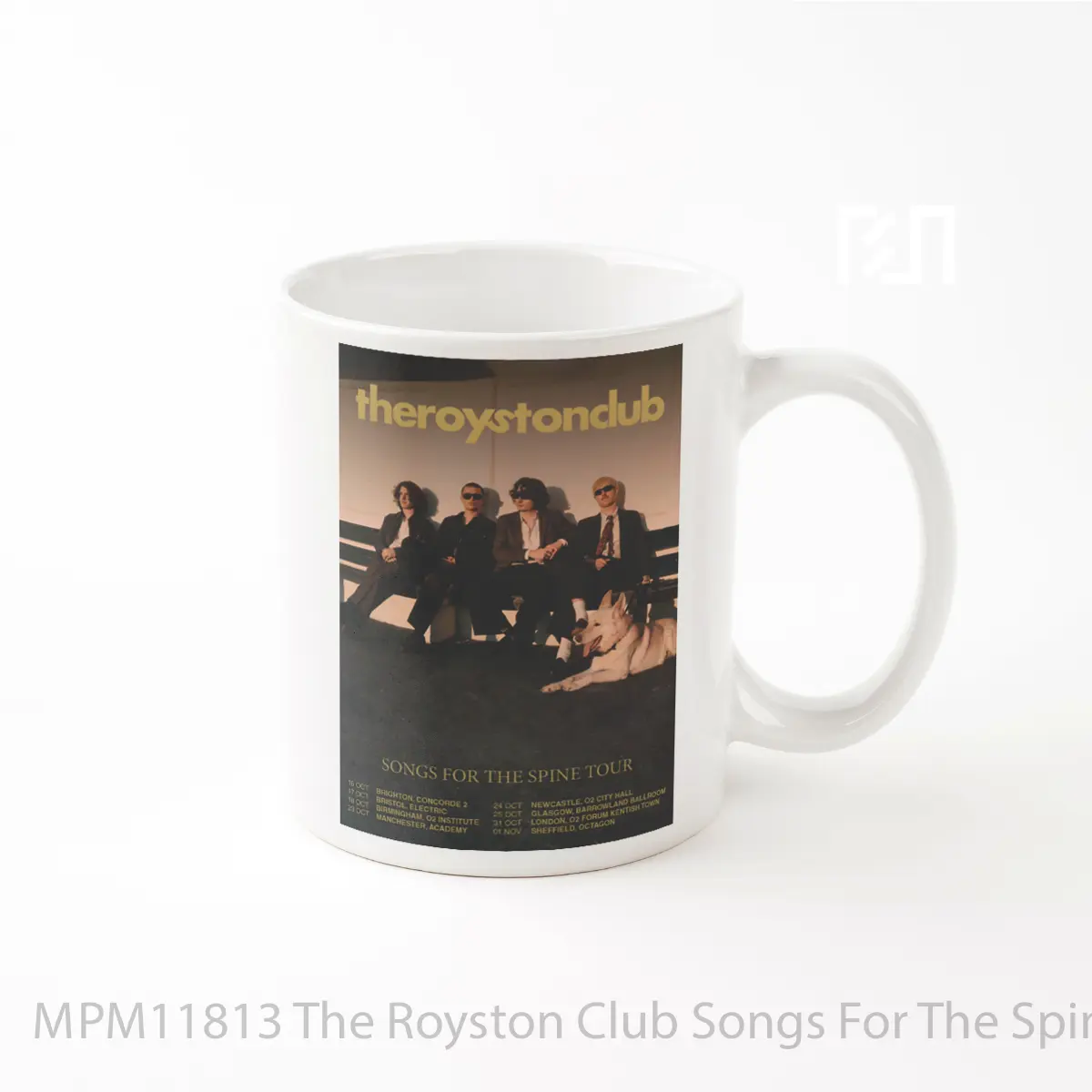 Mug The Royston Club Songs For The Spine 2025 Uk Tour Duplicate MPM11813