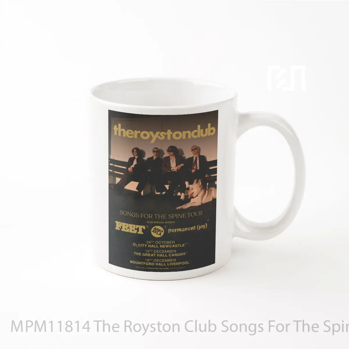 Mug The Royston Club Songs For The Spine 2025 Uk Tour MPM11814