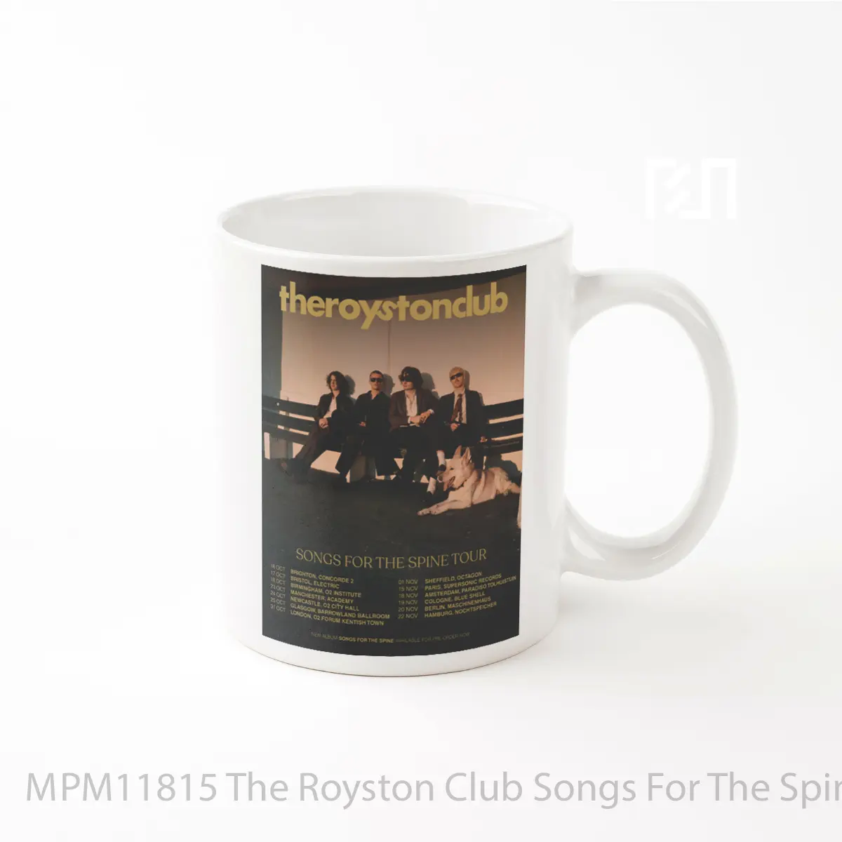 Mug The Royston Club Songs For The Spine Uk Tour 2025 MPM11815