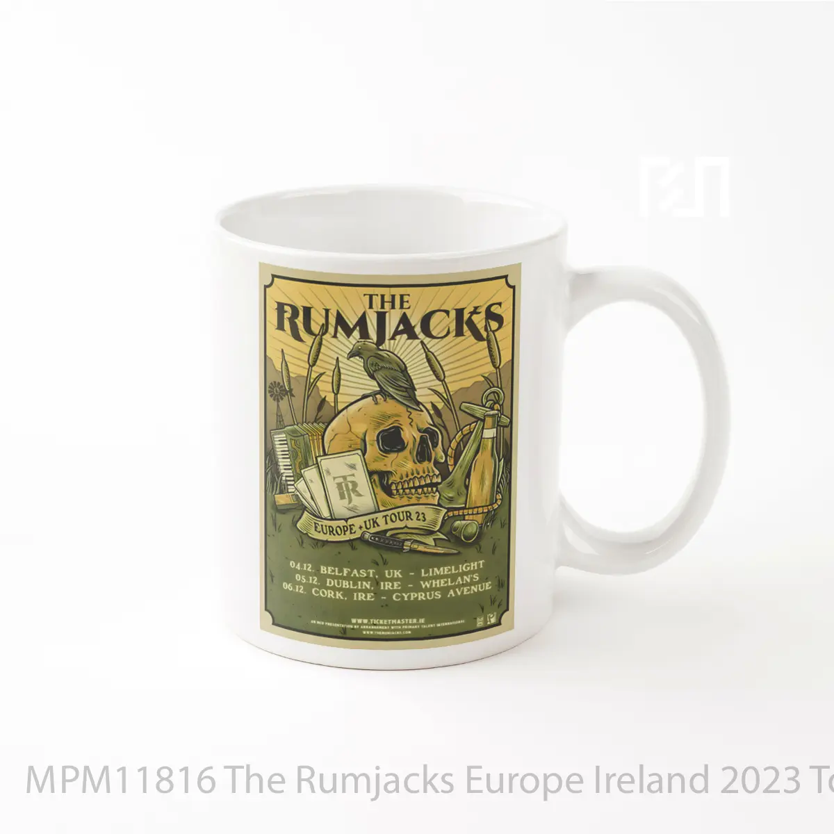 Mug The Rumjacks Europe Ireland 2023 Tour MPM11816