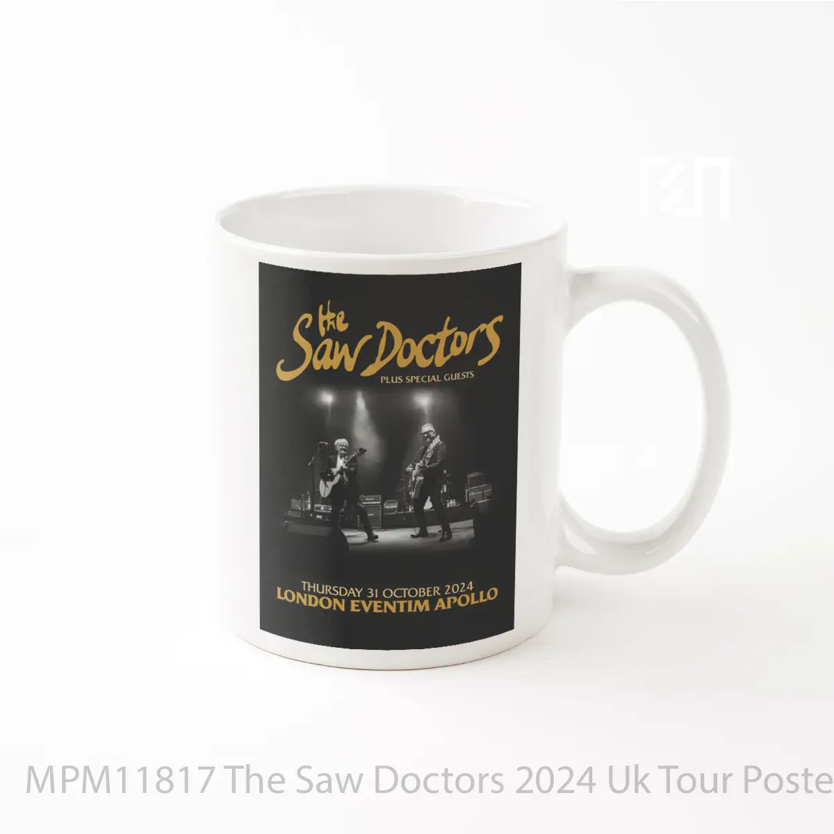 Mug The Saw Doctors 2024 Uk Tour MPM11817