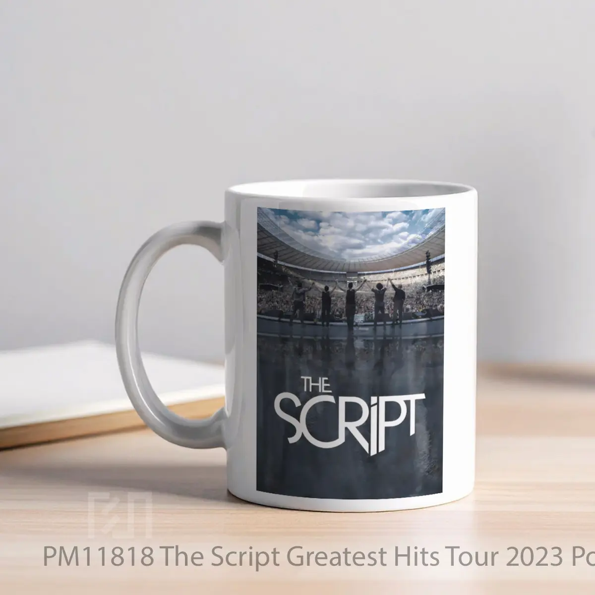 Mug The Script Greatest Hits Tour 2023 MPM11818 - All-side / Desain