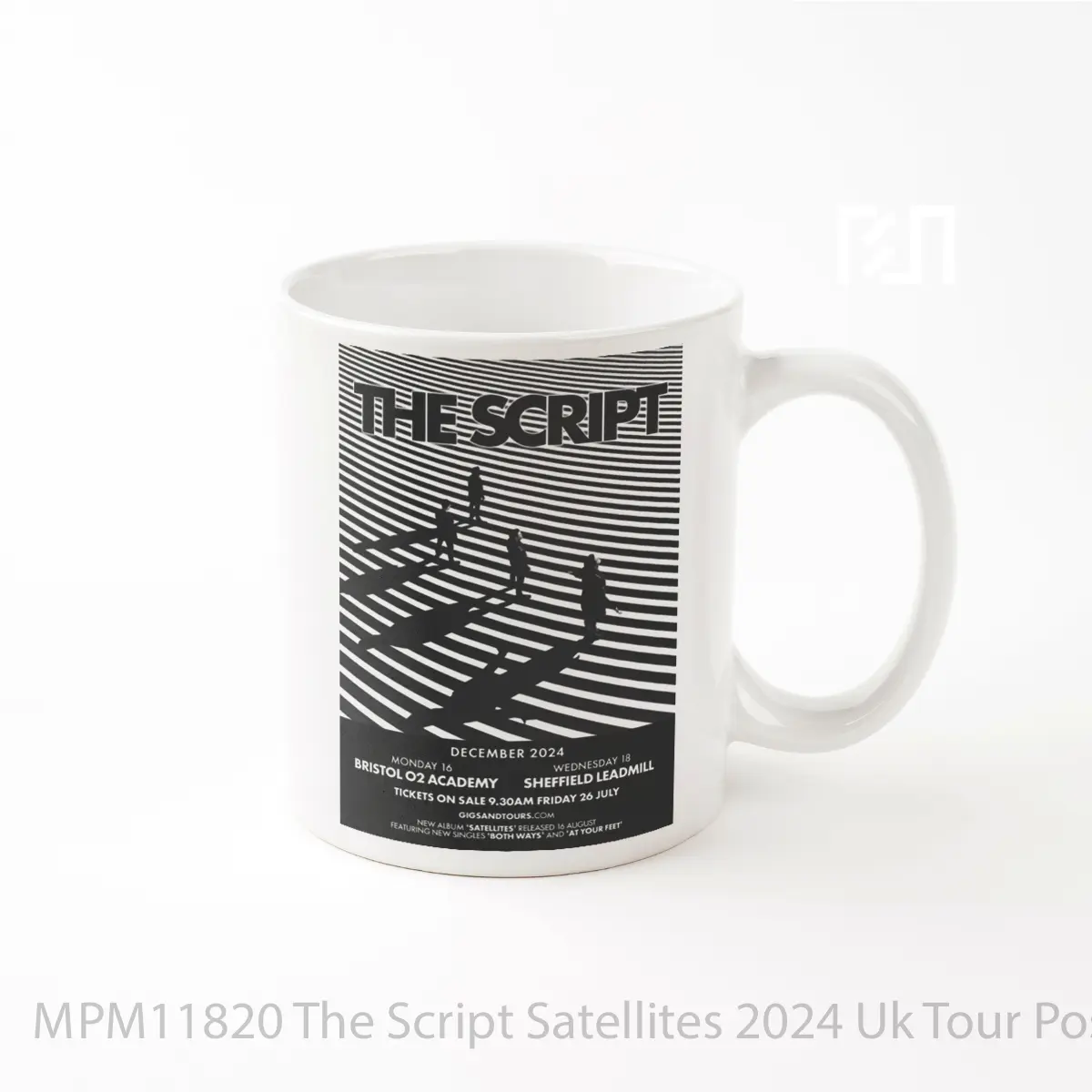 Mug The Script Satellites 2024 Uk Tour MPM11820