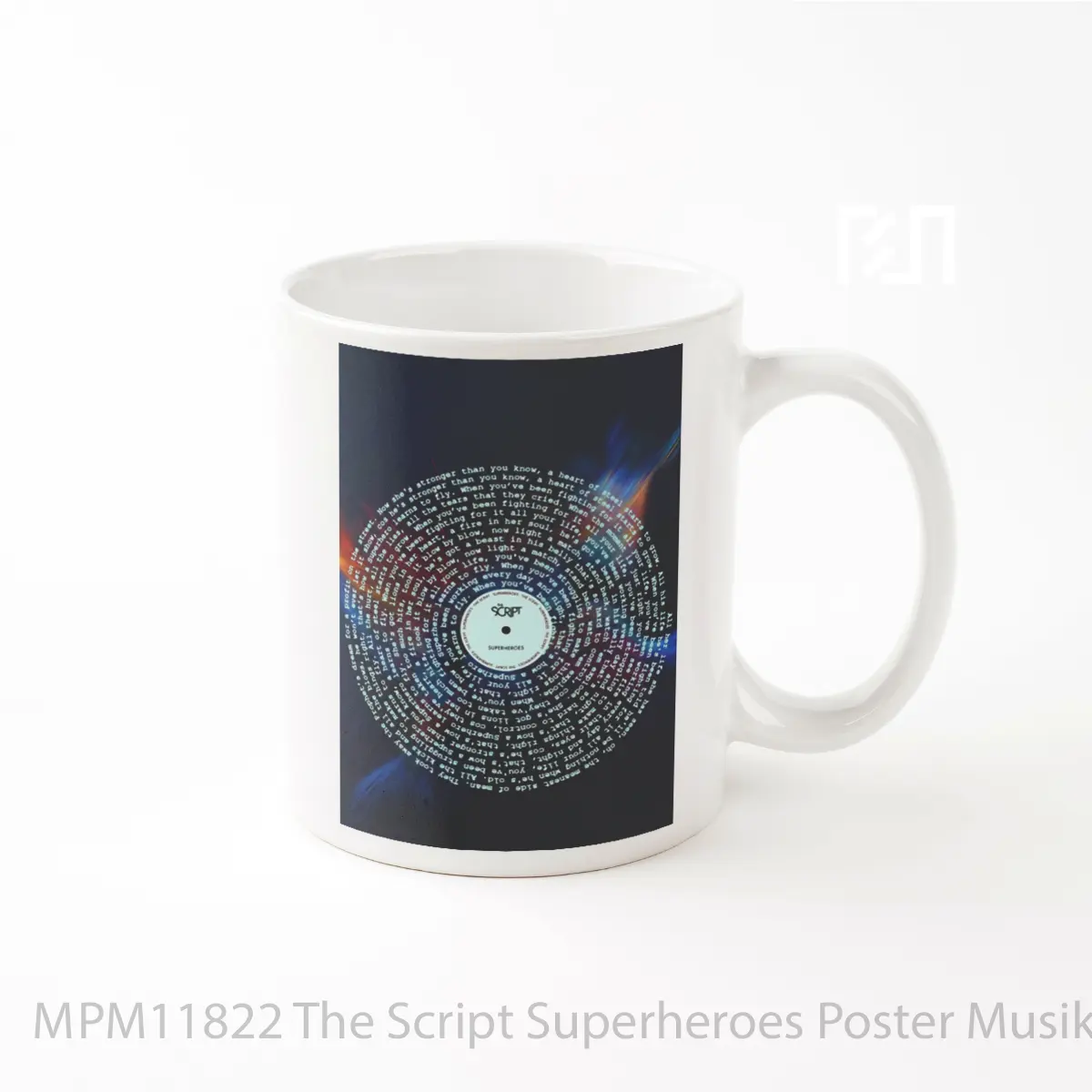 Mug The Script Superheroes MPM11822