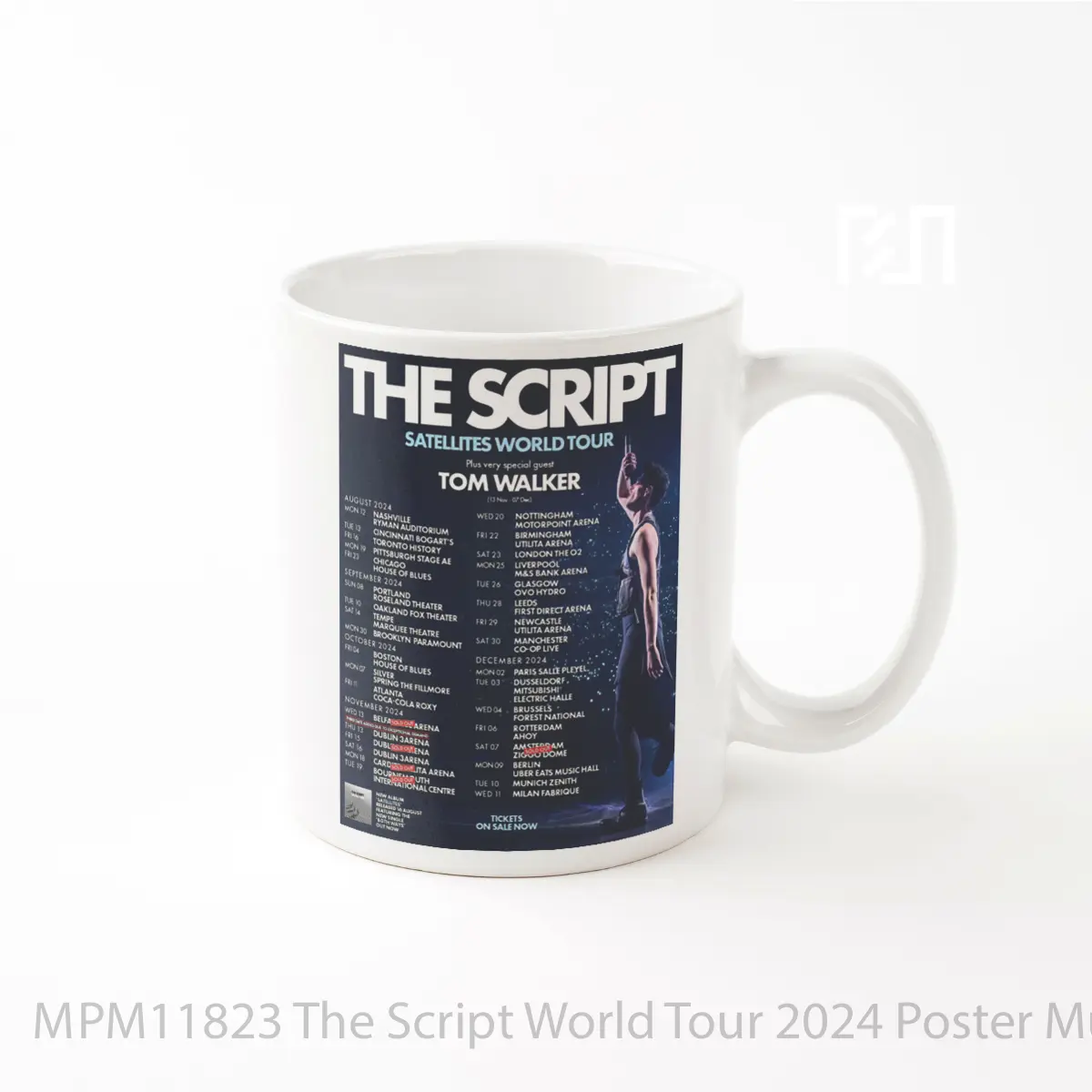 Mug The Script World Tour 2024 MPM11823