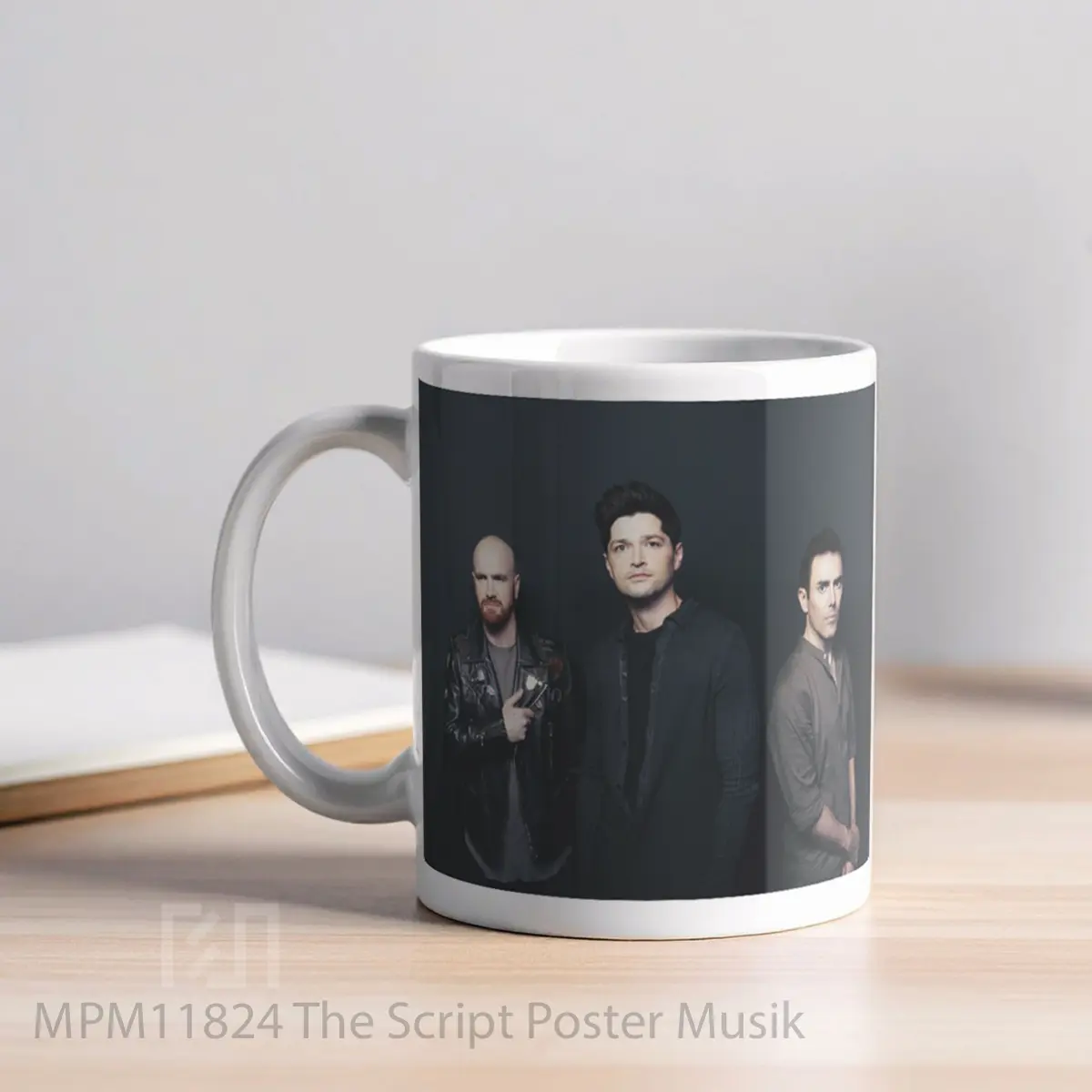 Mug The Script MPM11824 - All-side / Desain