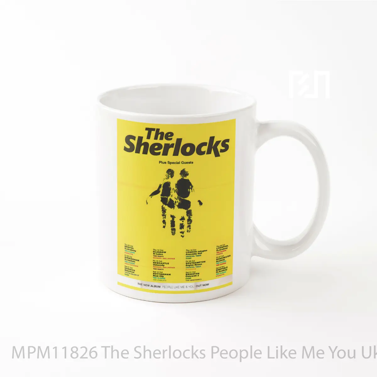 Mug The Sherlocks People Like Me You Uk Tour 2023 MPM11826