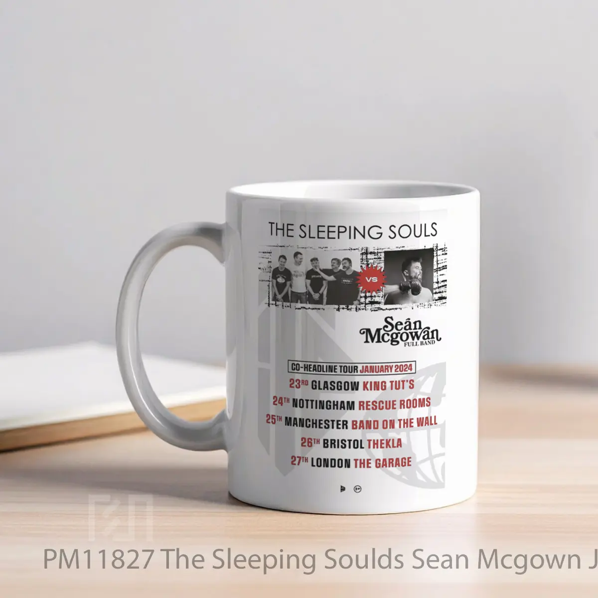 Mug The Sleeping Soulds Sean Mcgown January 2024 Uk MPM11827 - All-side / Desain