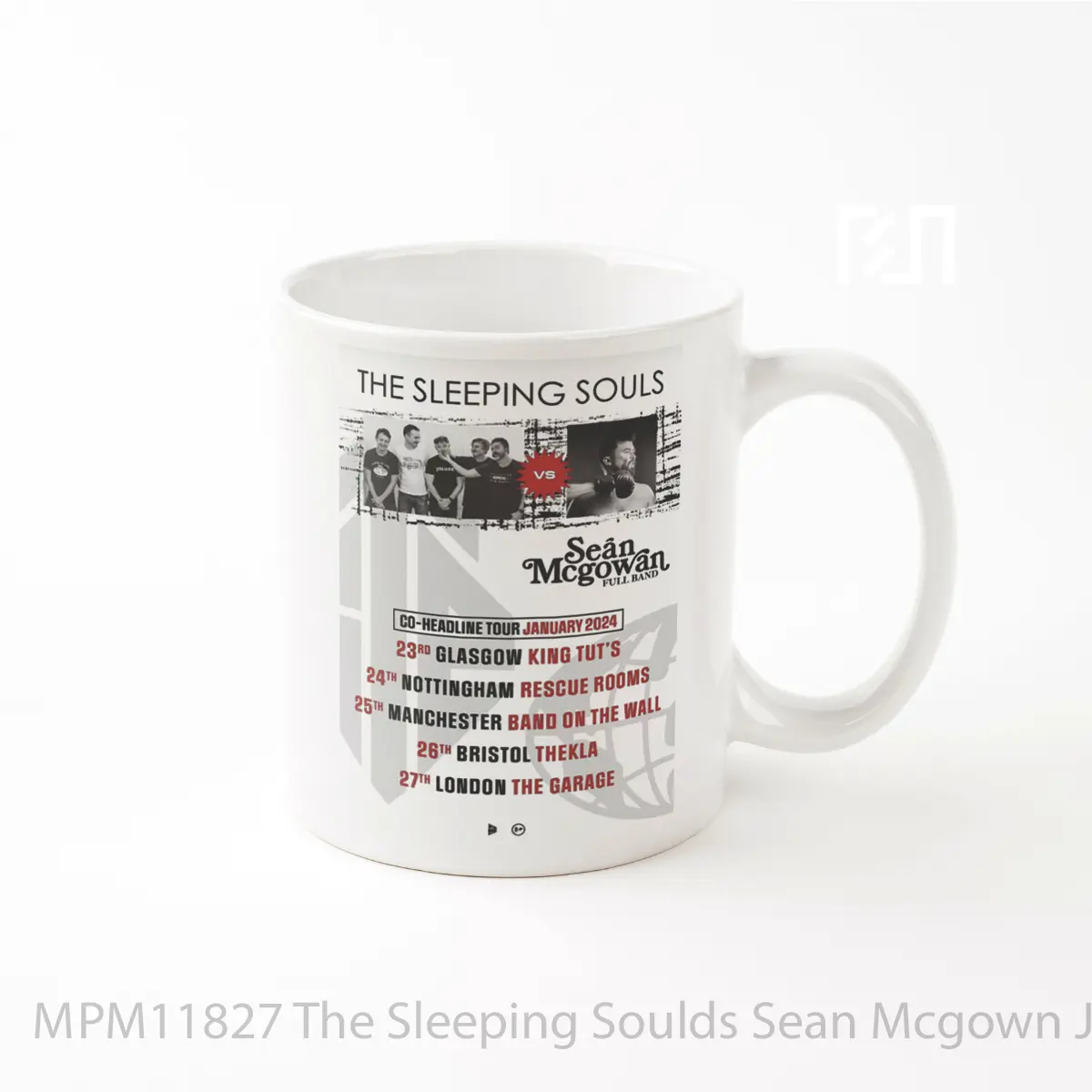 Mug The Sleeping Soulds Sean Mcgown January 2024 Uk MPM11827