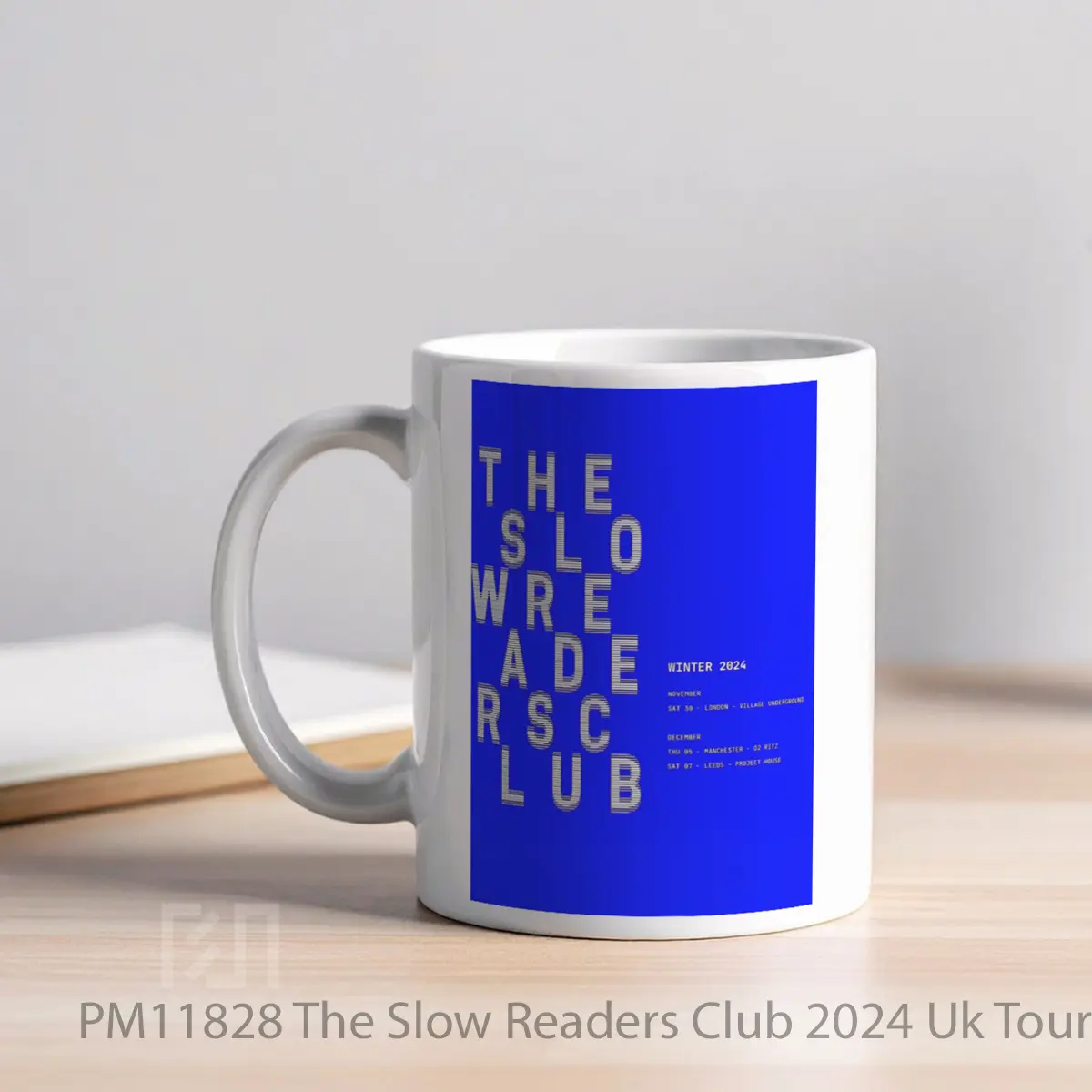 Mug The Slow Readers Club 2024 Uk Tour MPM11828 - All-side / Desain