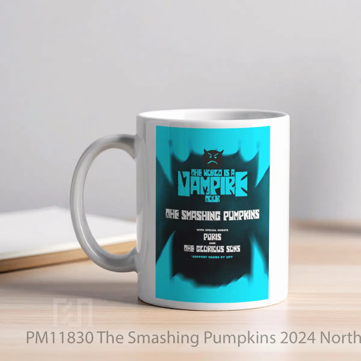 Mug The Smashing Pumpkins 2024 North America Tour Post MPM11830 - All-side / Desain