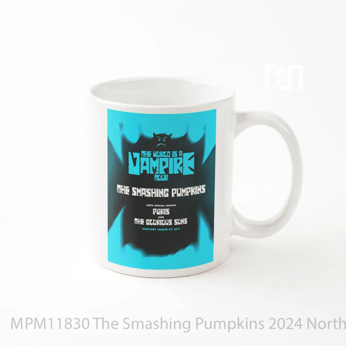 Mug The Smashing Pumpkins 2024 North America Tour Post MPM11830