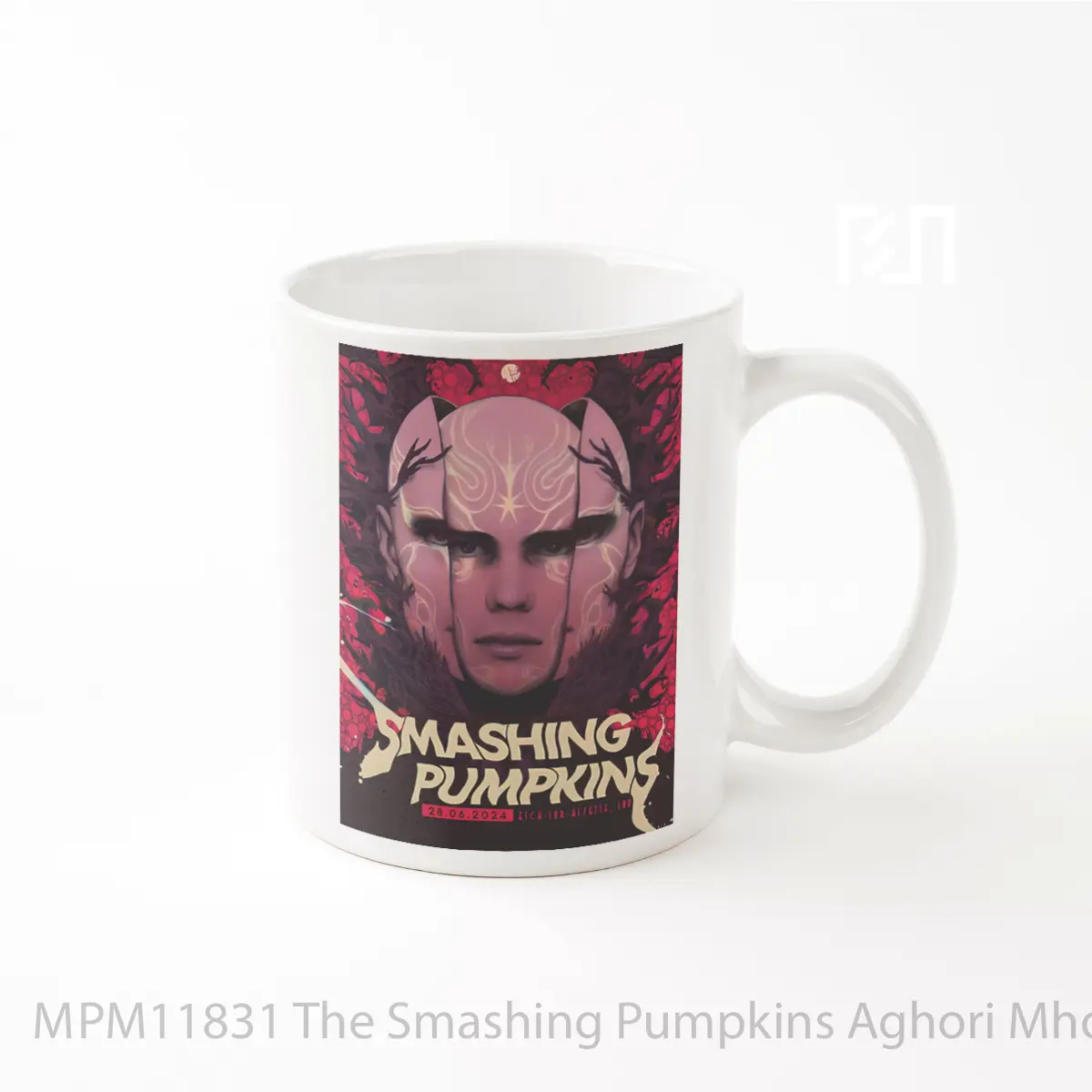 Mug The Smashing Pumpkins Aghori Mhori Mei 2024 Tour MPM11831