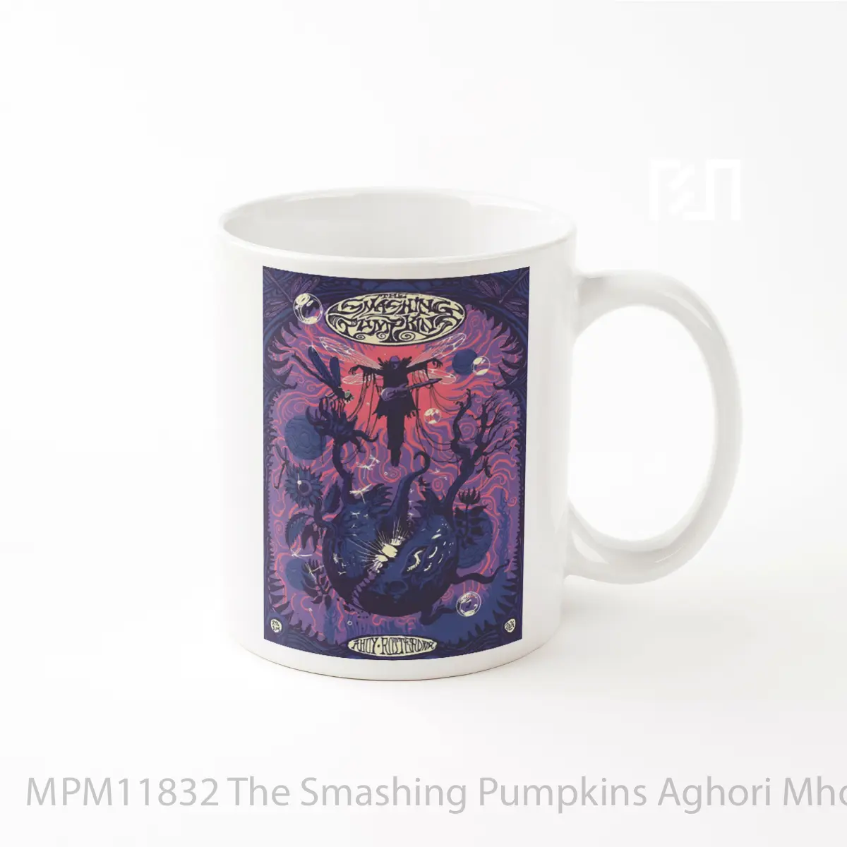 Mug The Smashing Pumpkins Aghori Mhori Mei Europe Tour 2024 MPM11832