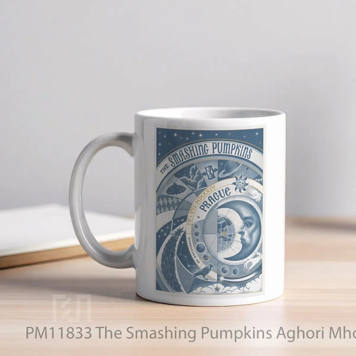 Mug The Smashing Pumpkins Aghori Mhori Mei Tour 2024 MPM11833 - All-side / Desain