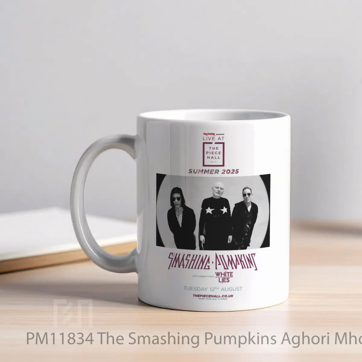 Mug The Smashing Pumpkins Aghori Mhori Uk Tour 2025 Halifax MPM11834 - All-side / Desain