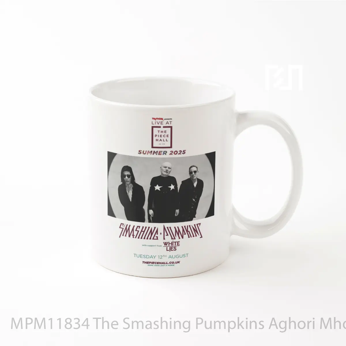 Mug The Smashing Pumpkins Aghori Mhori Uk Tour 2025 Halifax MPM11834