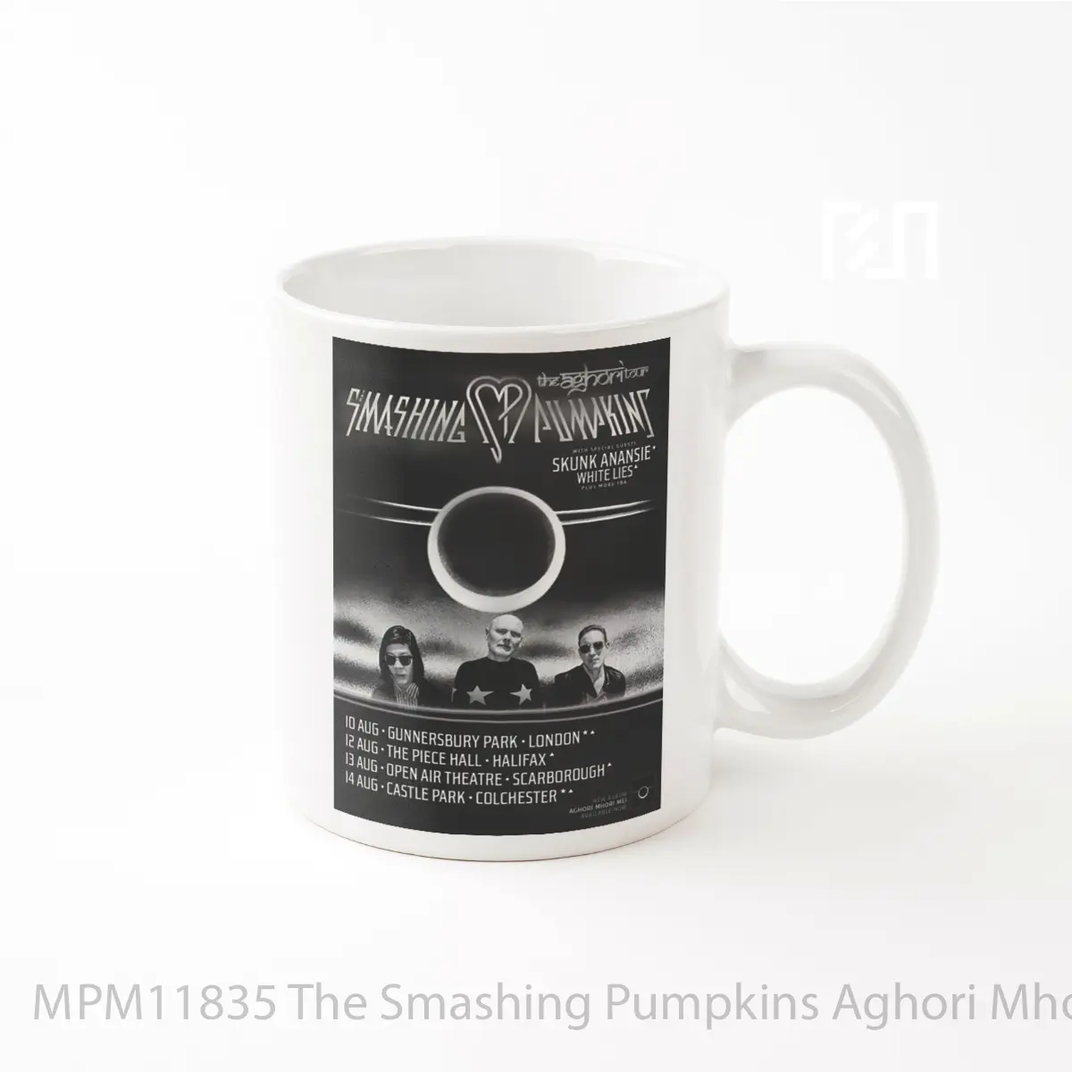 Mug The Smashing Pumpkins Aghori Mhori Uk Tour 2025 London MPM11835